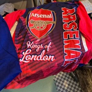 Arsenal pajamas